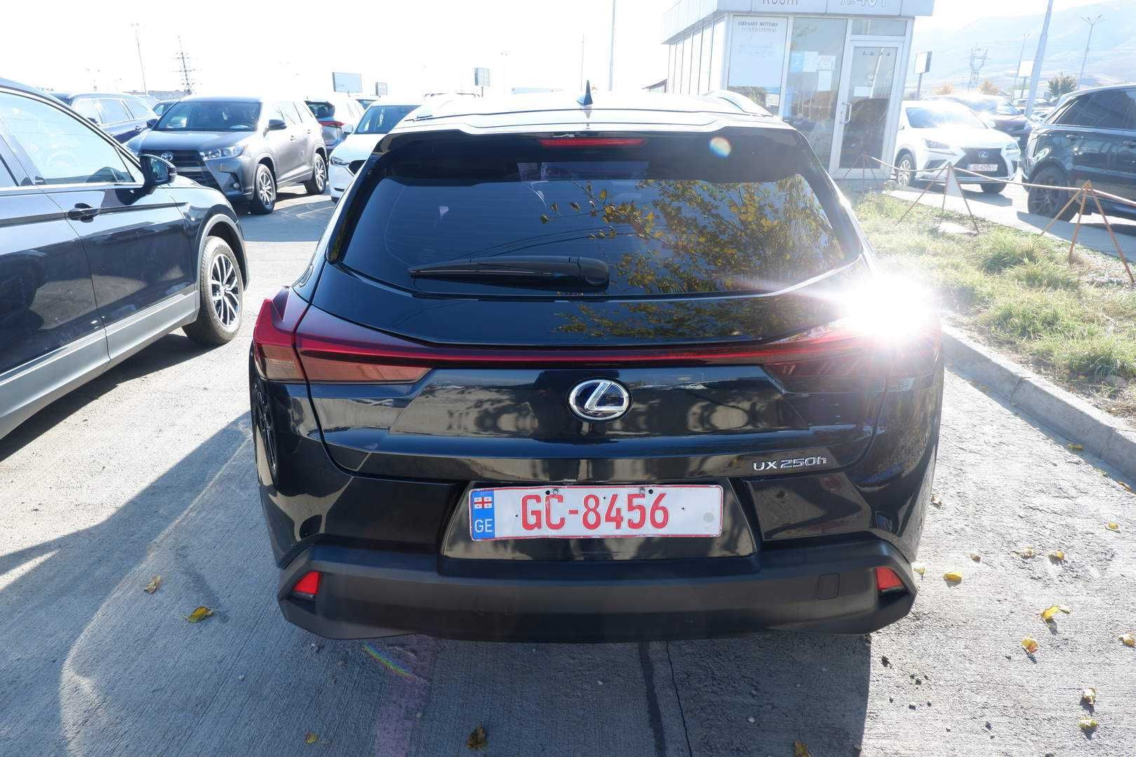 Lexus Ux 250H 2020 Black