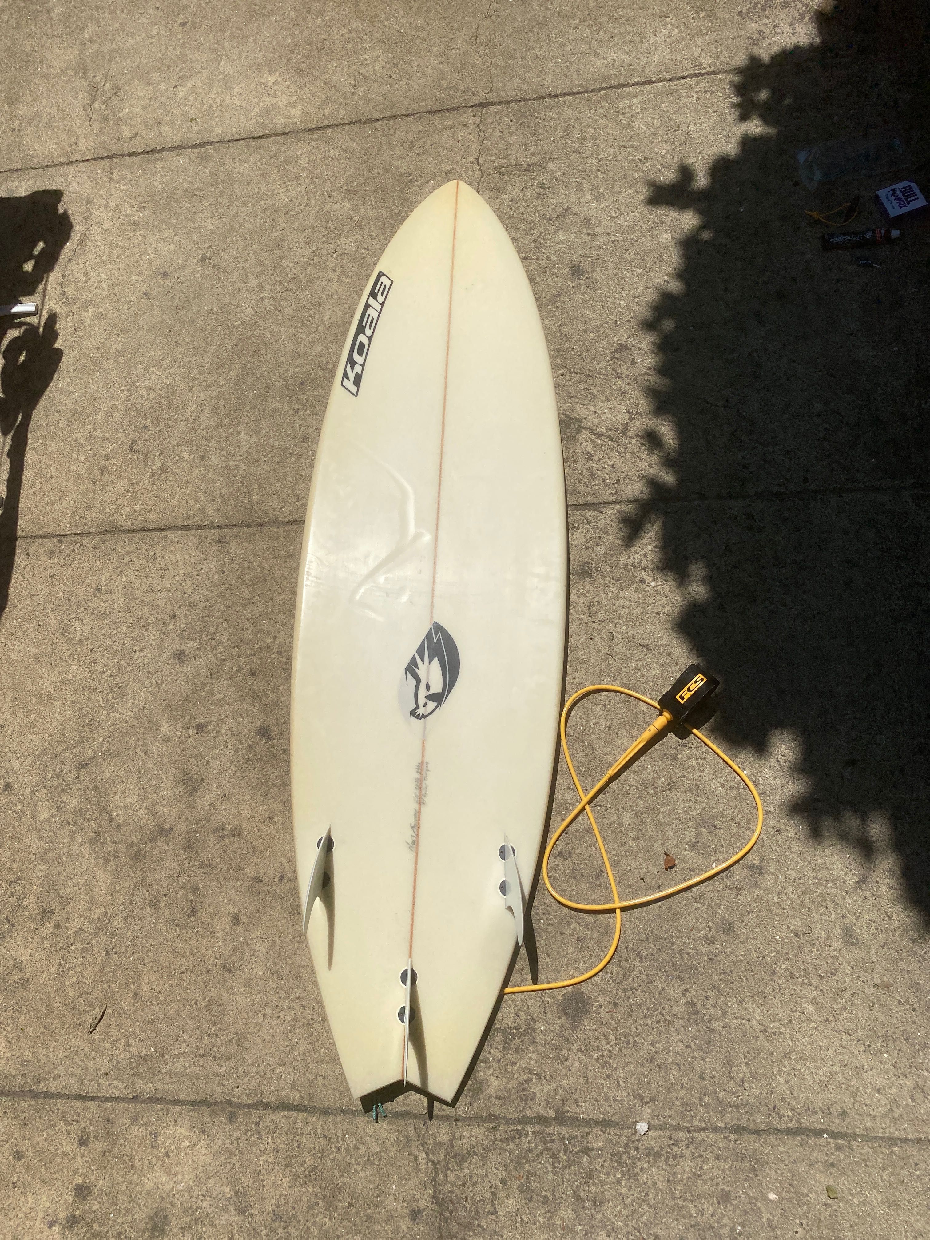 shortboard koala surfboard