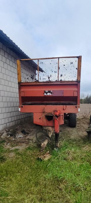 Rozrzutnik 8 ton SIAM