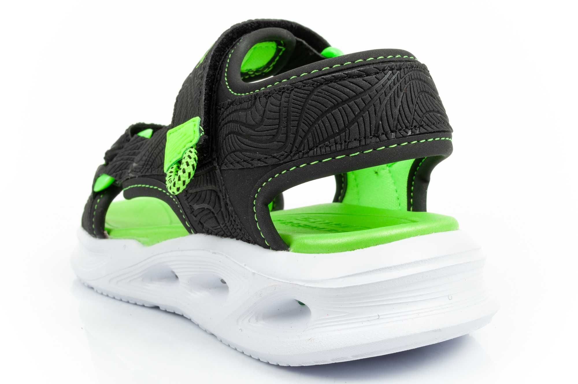 Buty sandały Skechers LED r. 27-37