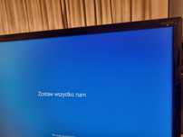 Monitor samsung 24 cale 1ms full HD także do gier