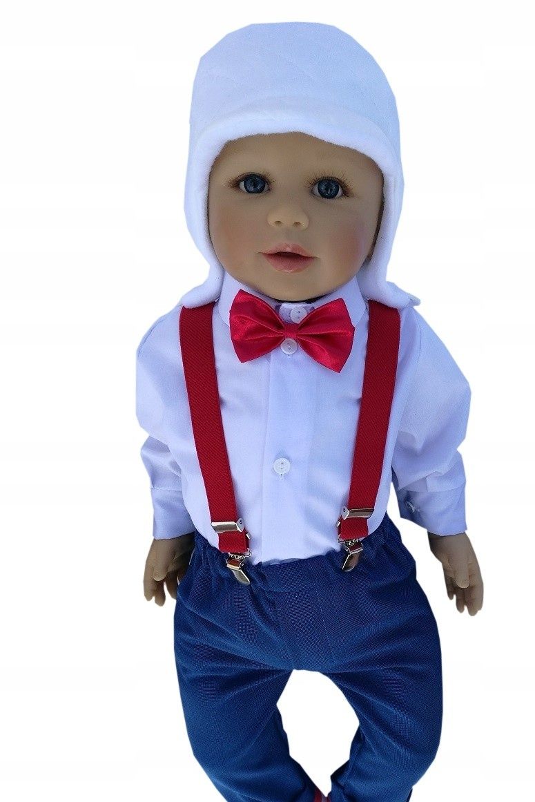 Komplet do chrztu dla chłopca rozm. 68