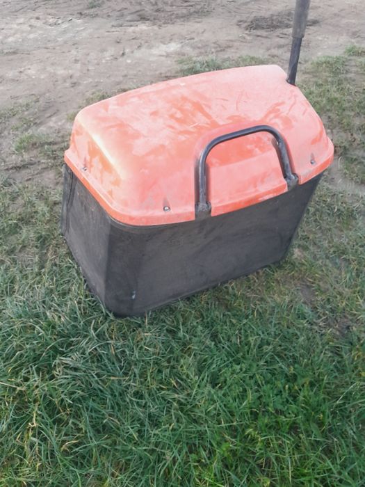 Kosz pojemnik traktorek jp92 pojemnik na trawe kosiarka