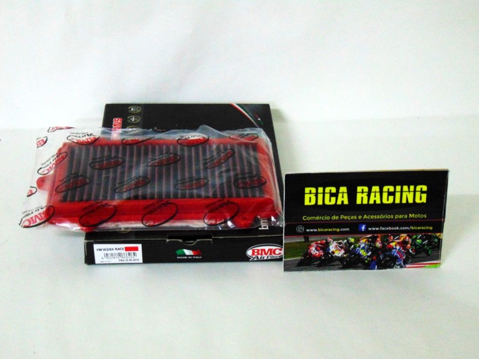 Filtro de ar Lavavel BMC Race Suzuki TL1000R 1998 a 2002