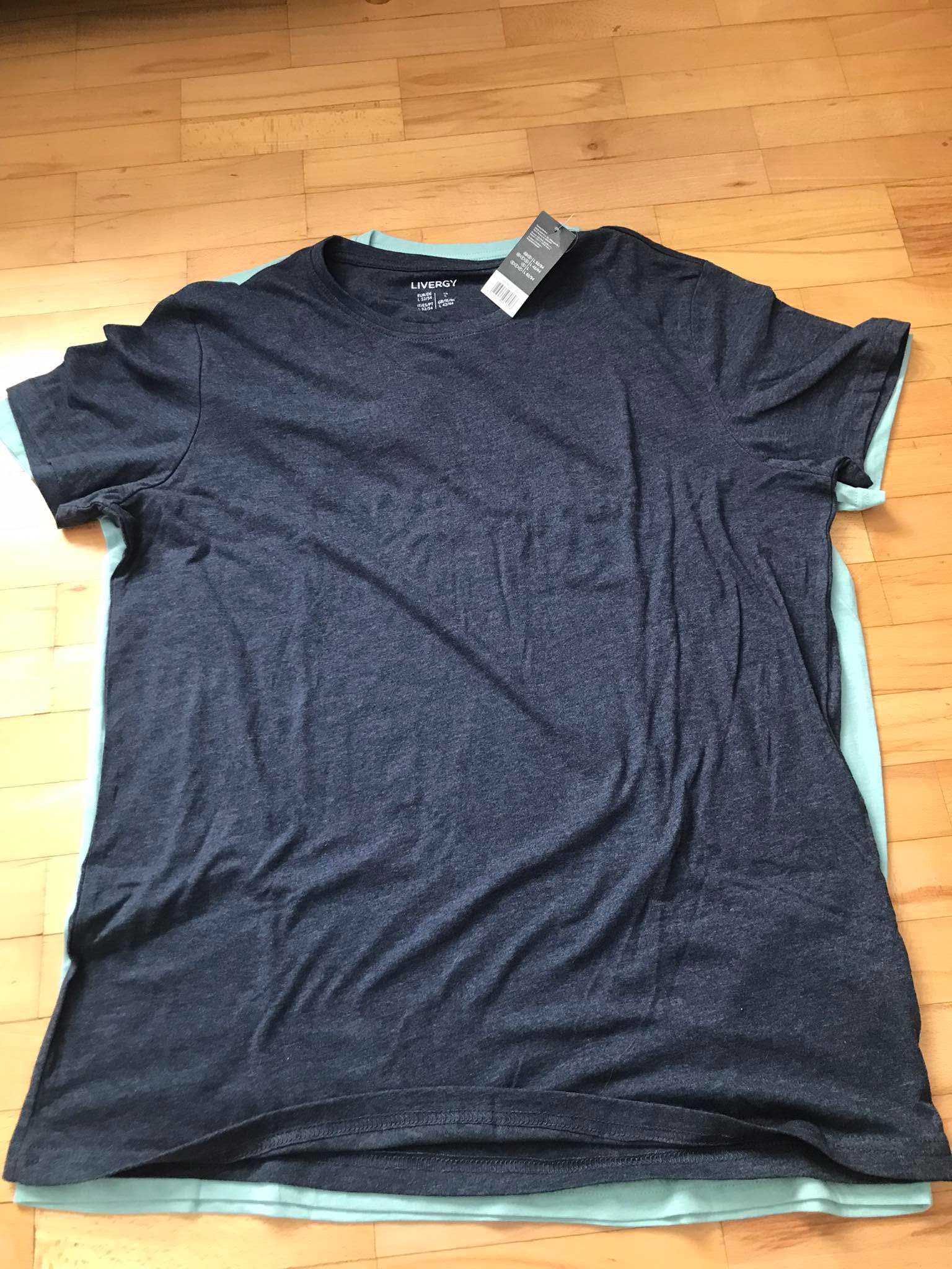 nowe T-shirty  męskie