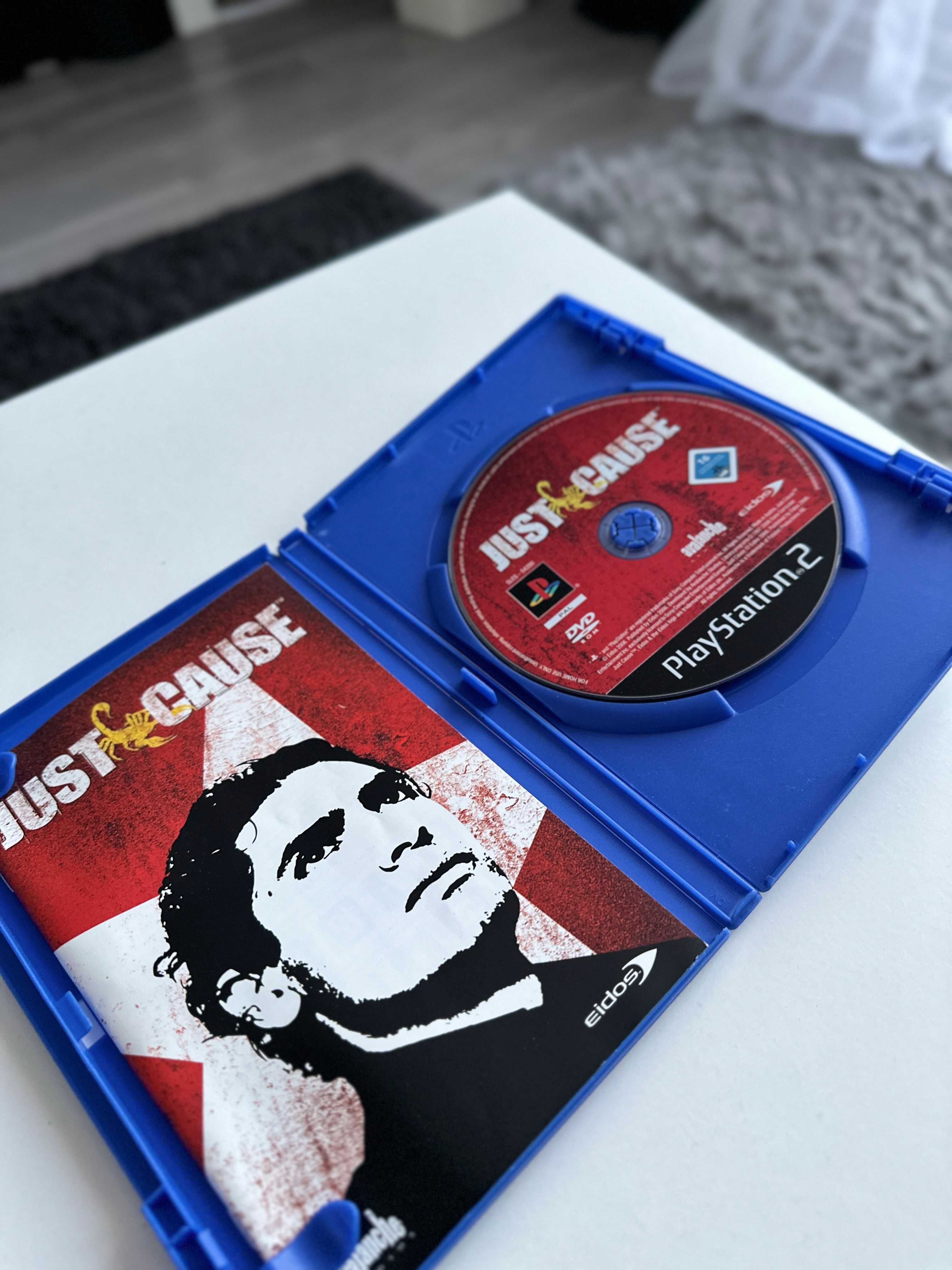 Gra JUST CAUSE Sony PlayStation 2 (PS2)