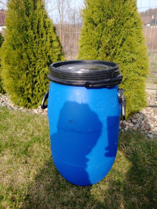 Beczka plastikowa 60 litrów