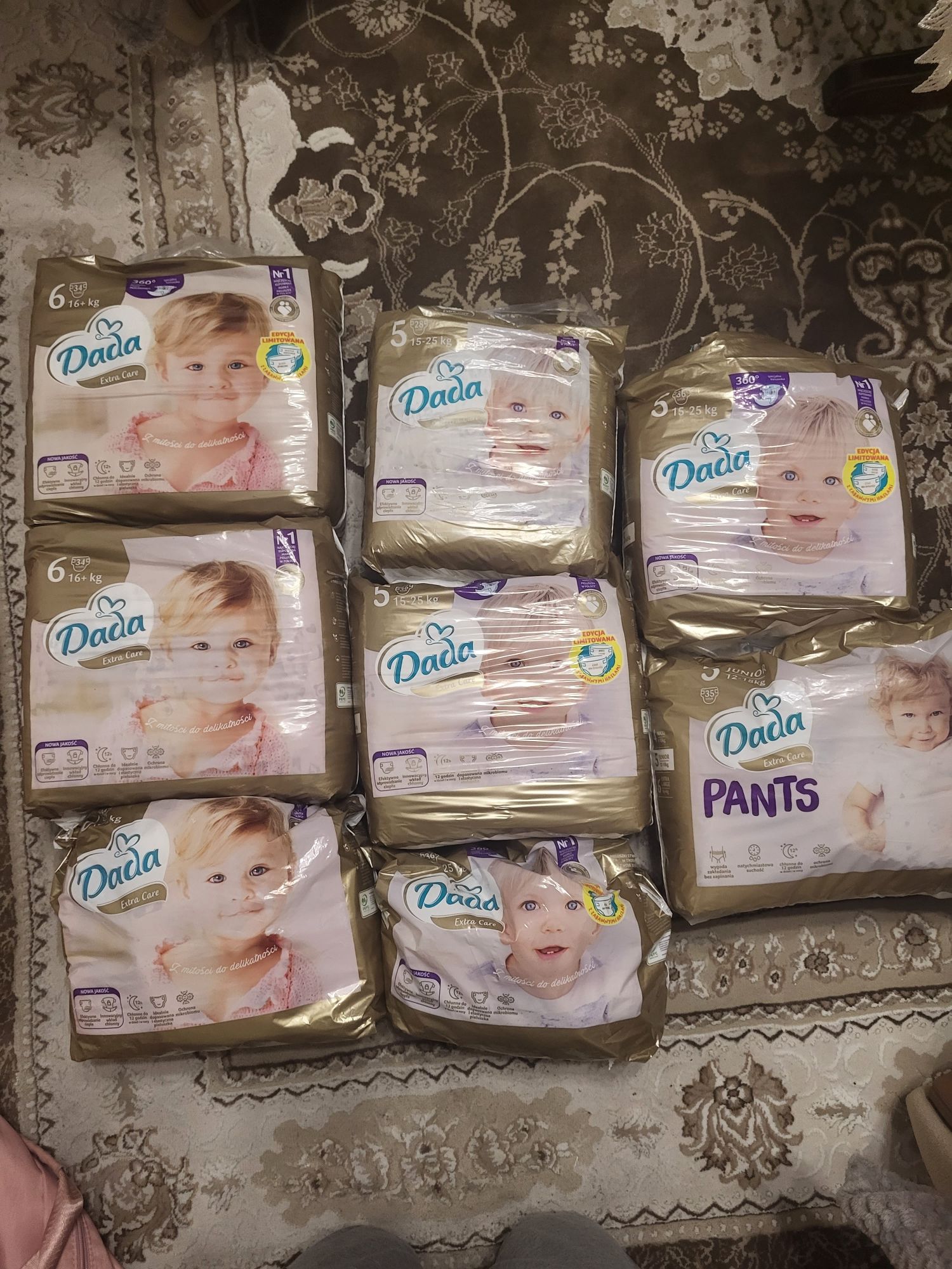 Pampersy roz. 5 i 6
