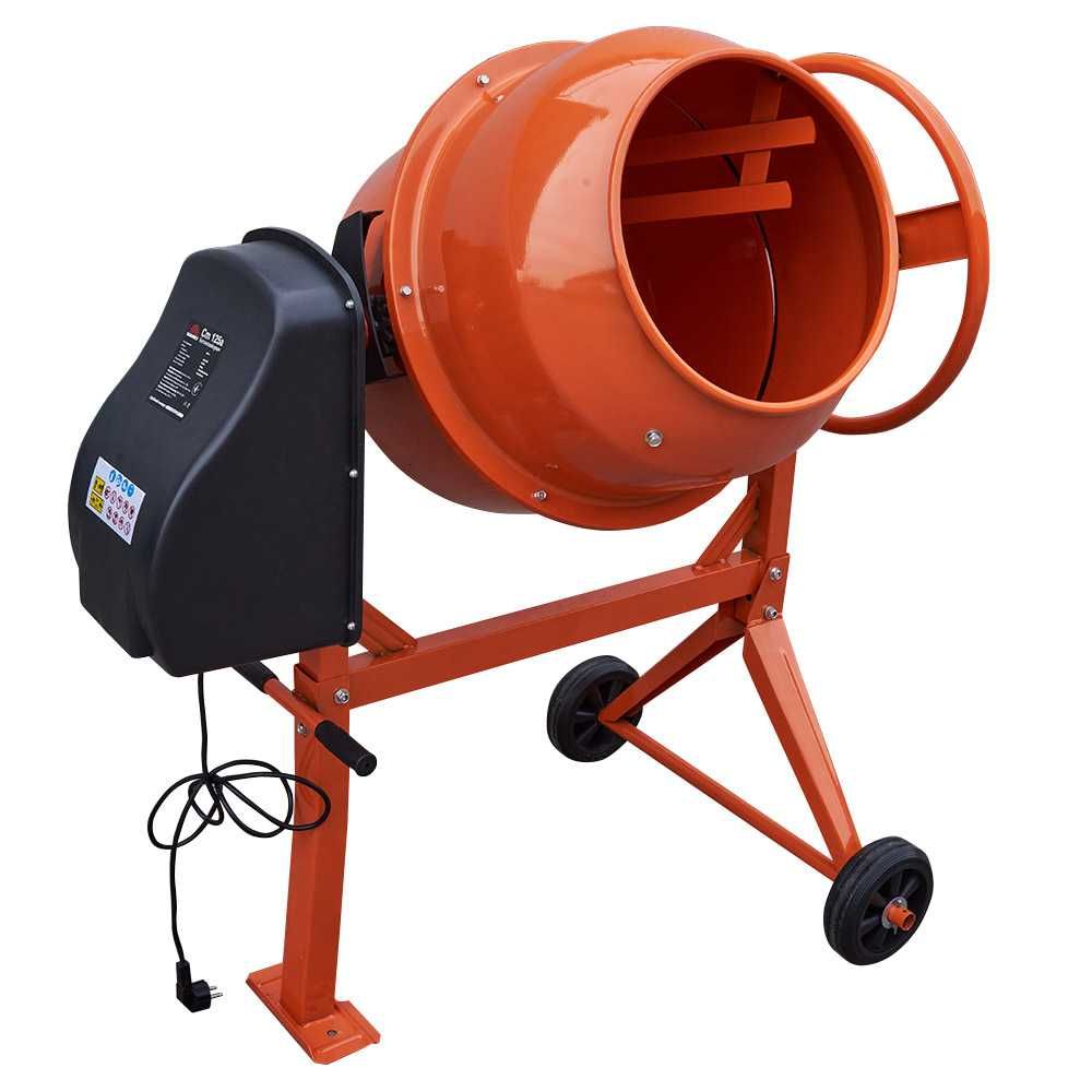 Бетономешалка Vitals Cm-125a/125л/550ват/чугунный венец/без фланца/170