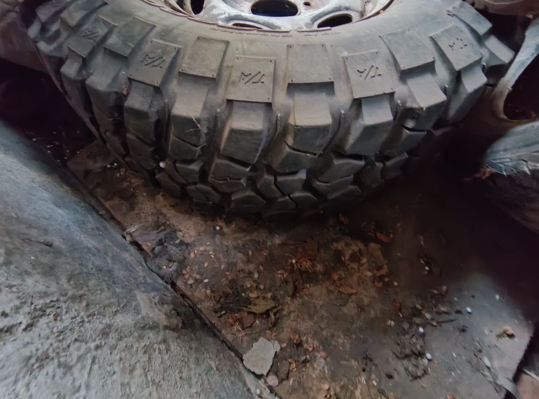 Колёса в сборе BF Goodrich mud tarrain 32×11.50 R 15 LT