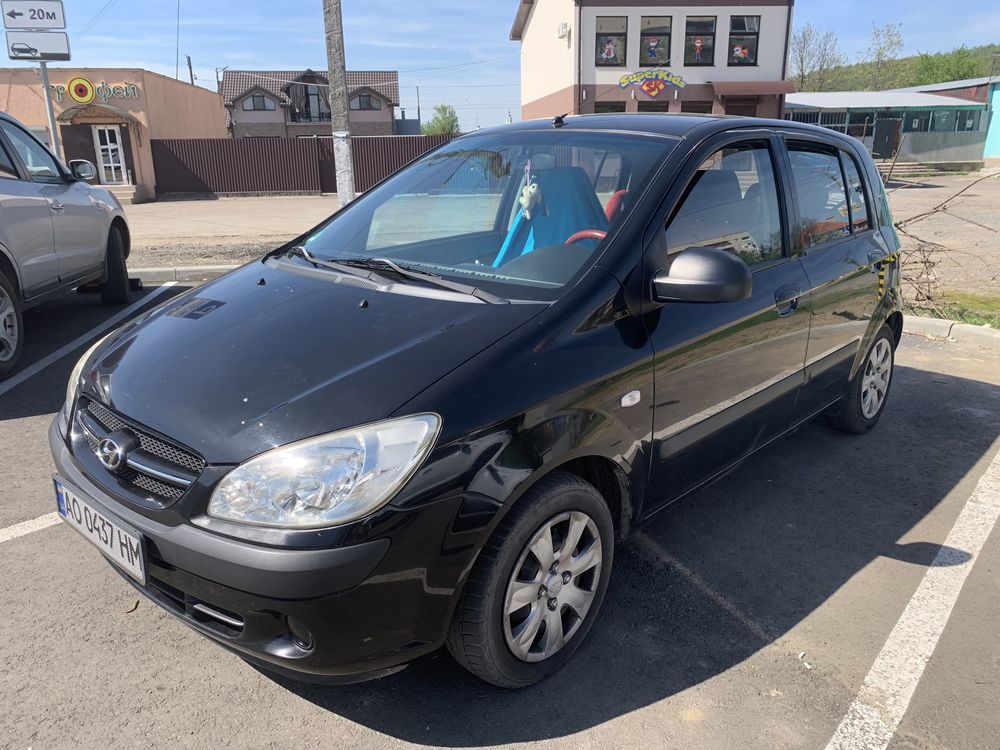 Hyundai Getz автомобіль