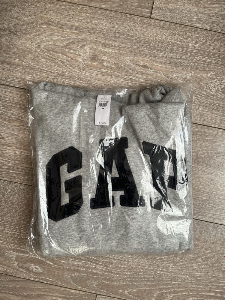 Худі GAP чоловічі на флісі мужские худи gap толстовка