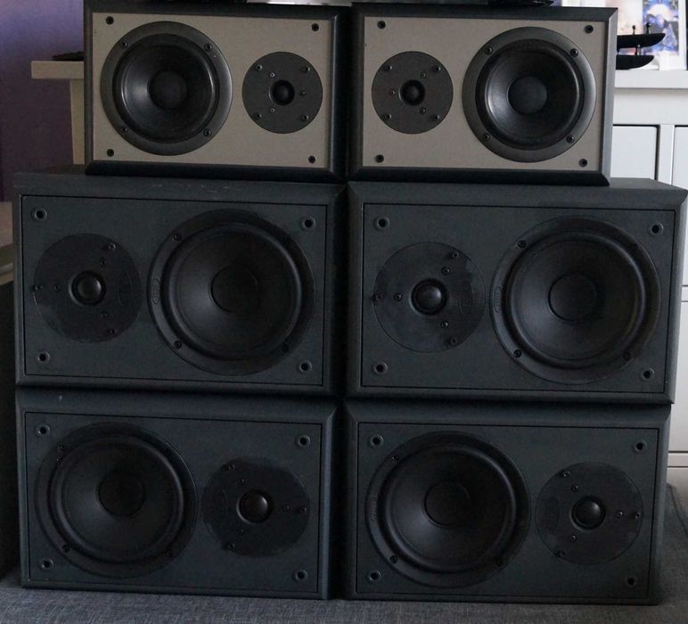 Głośniki eltax symphony 4.2 * Tonsil Maestro II