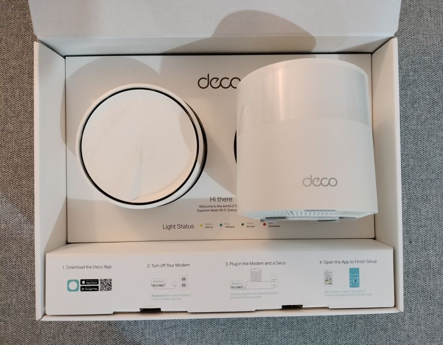 TP-Link Deco X20 AX1800 Mesh Wi-Fi 6 — 2 Unidades