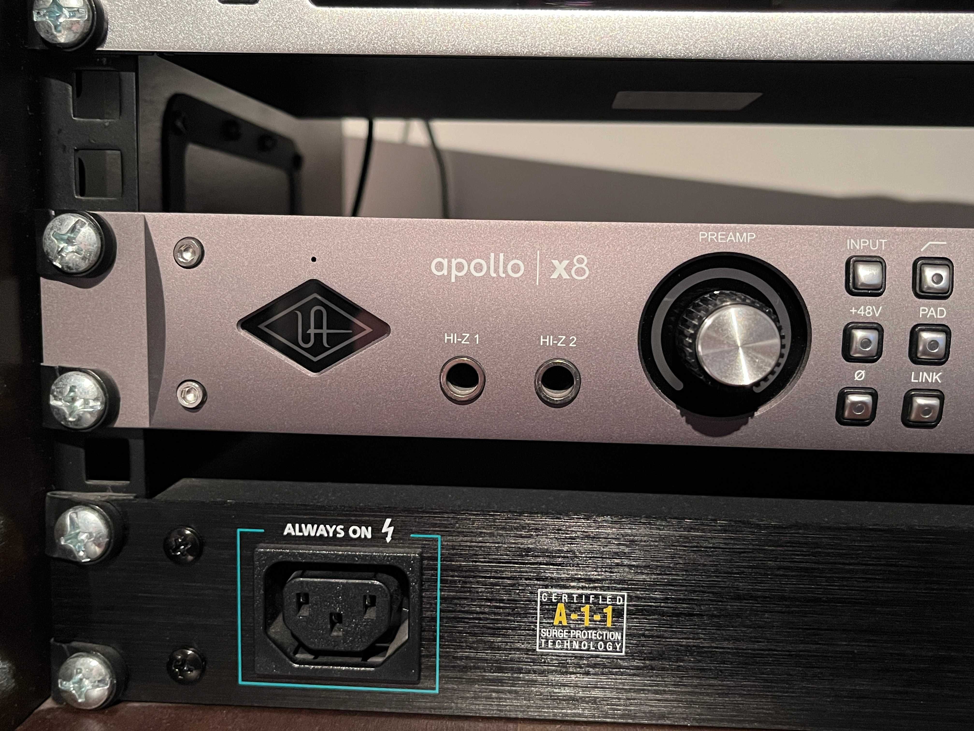 Universal Audio Apollo x8 - Interfejs audio - Thunderbolt 3
