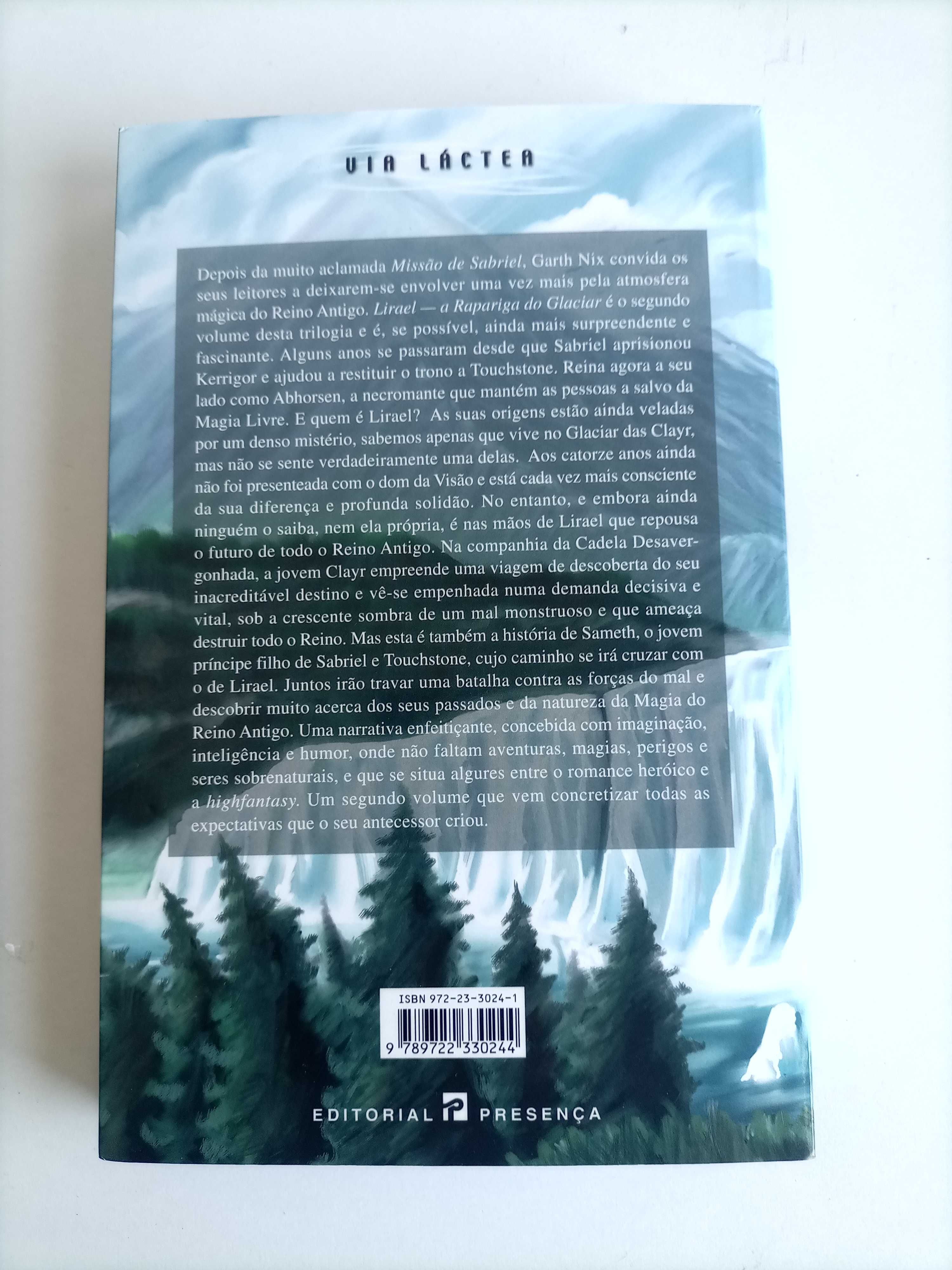 Lirael - A Rapariga do Glaciar - Garth Nix