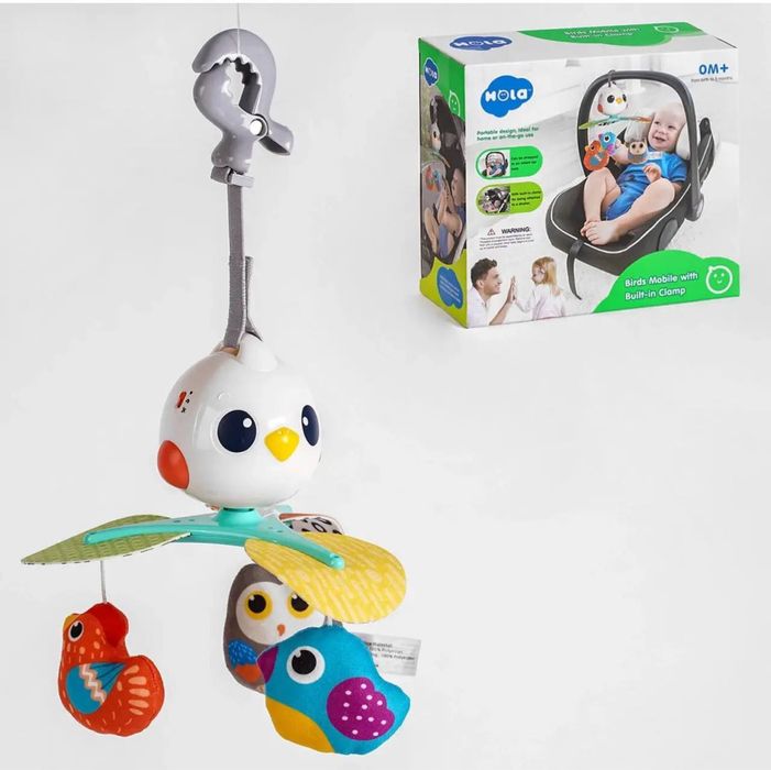 Мобиль музыкальный