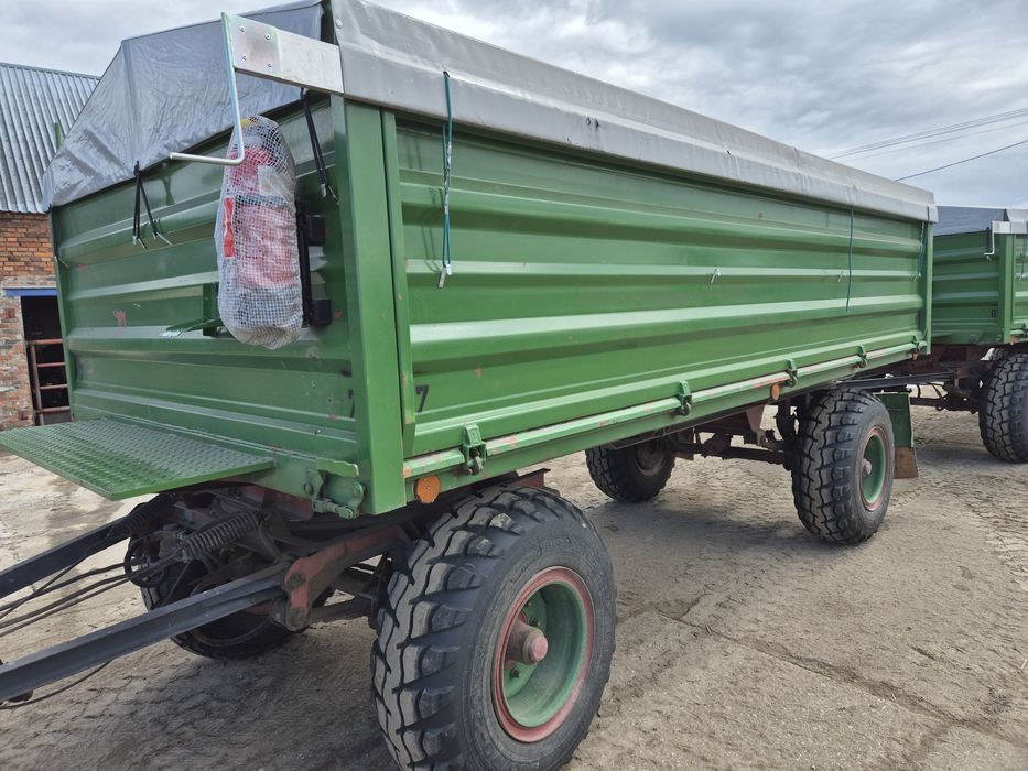 Przyczepa HL HW 80.11 wywrotka 8 ton CONOW