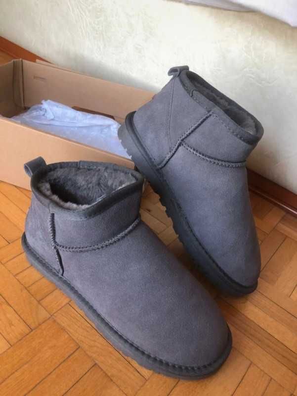 UGG Classic Ultra Mini Boot Grey EU.38