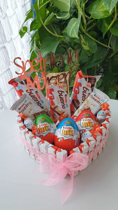 Flower box z balonem
