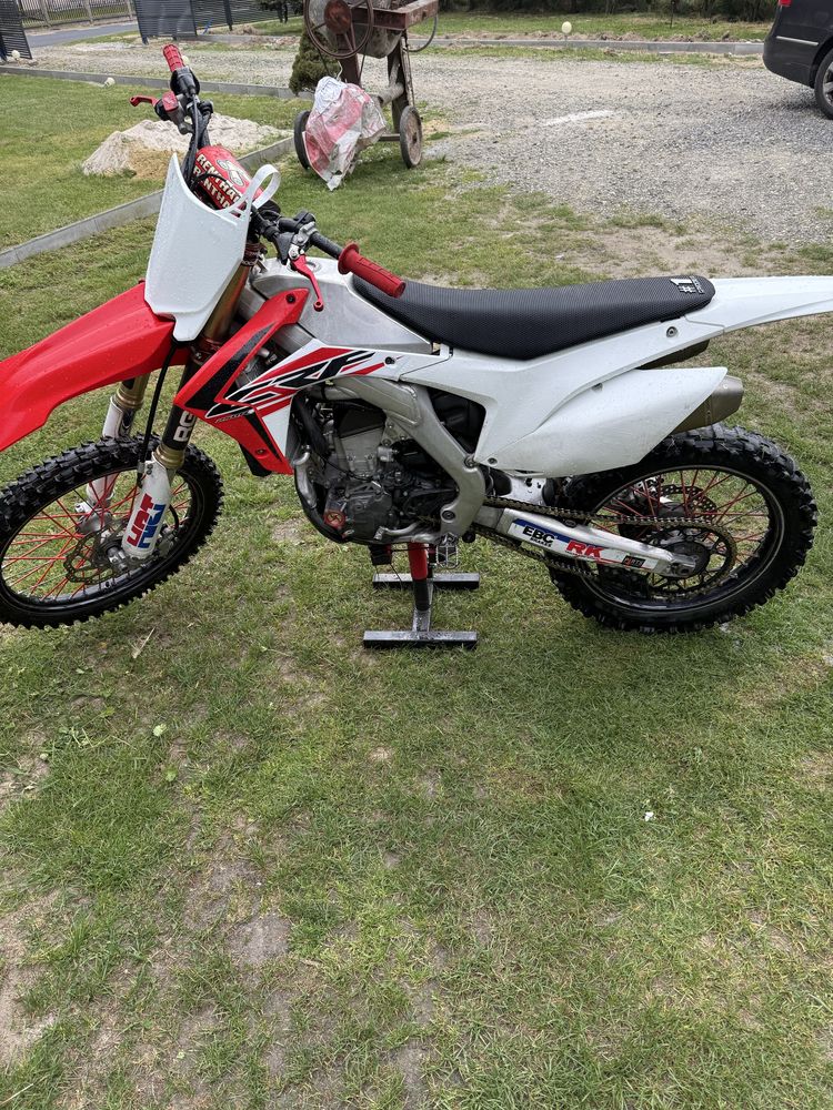 Honda CRF 250 AKRAP