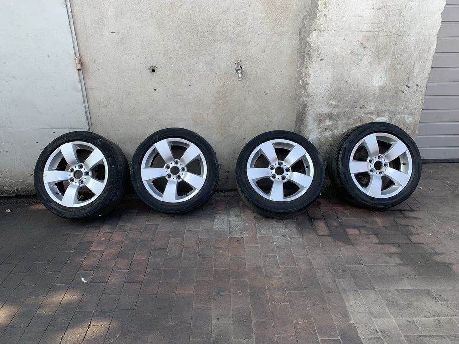 Kola aluminiowe BMW E60 E61 xdrive et43 17” 5x120 245/45r17