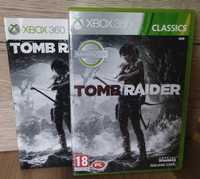 Tomb Rider PL Xbox 360