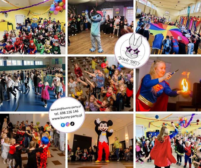 Fotobudka 360 / Fotobudka klasyczna / Animacje / Mikołaj / Karnawał