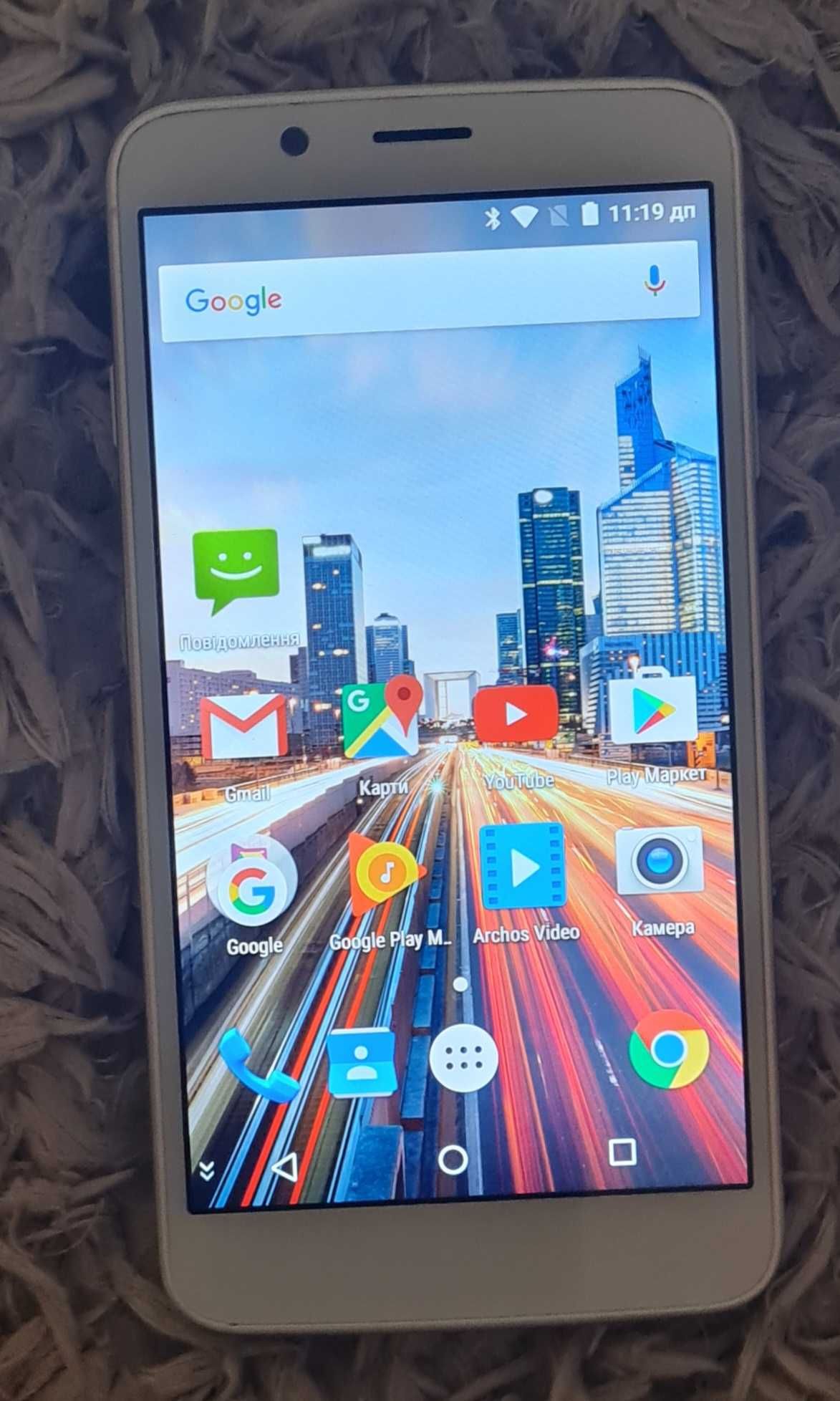 Смартфон Archos 55 Helium (AC55HE)