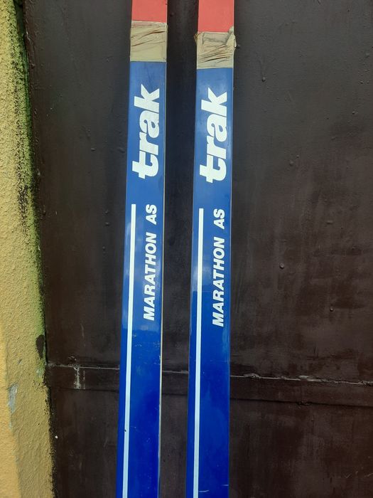 Narty biegowe Fischer i Marathon Trak