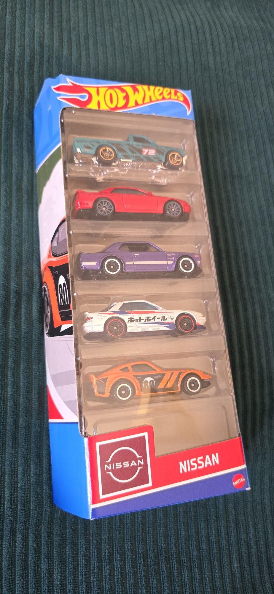 Hot Wheels Nissan Zestaw