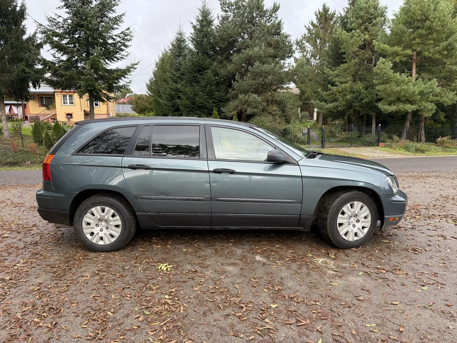 Chrysler pacifica 3.8 v6 lpg automat mozliwa zamiana !
