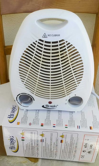 Tres radiadores/aquecedores electricos 2000 W