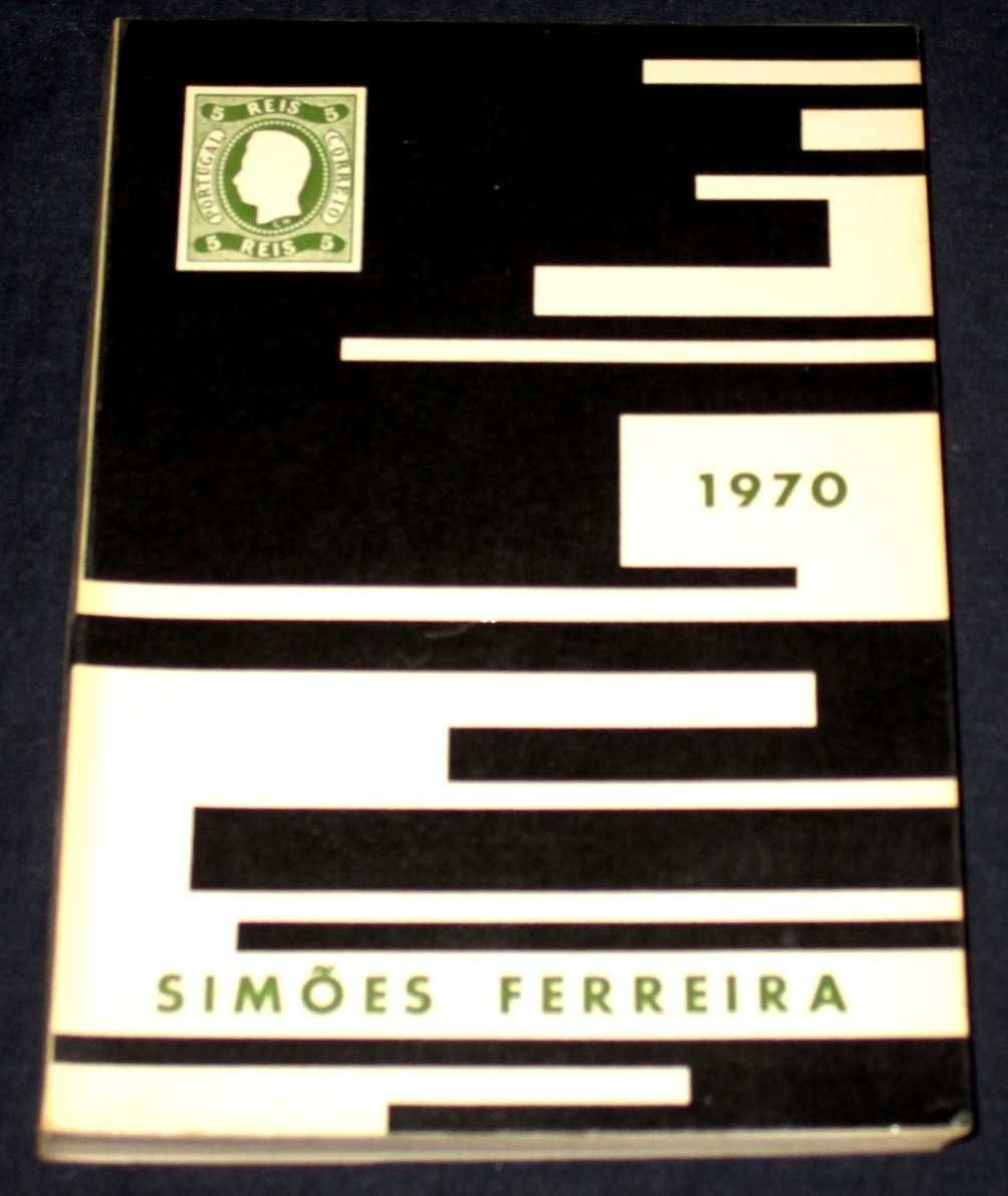 Livro Simões Ferreira Catálogo Selos Postais 1970