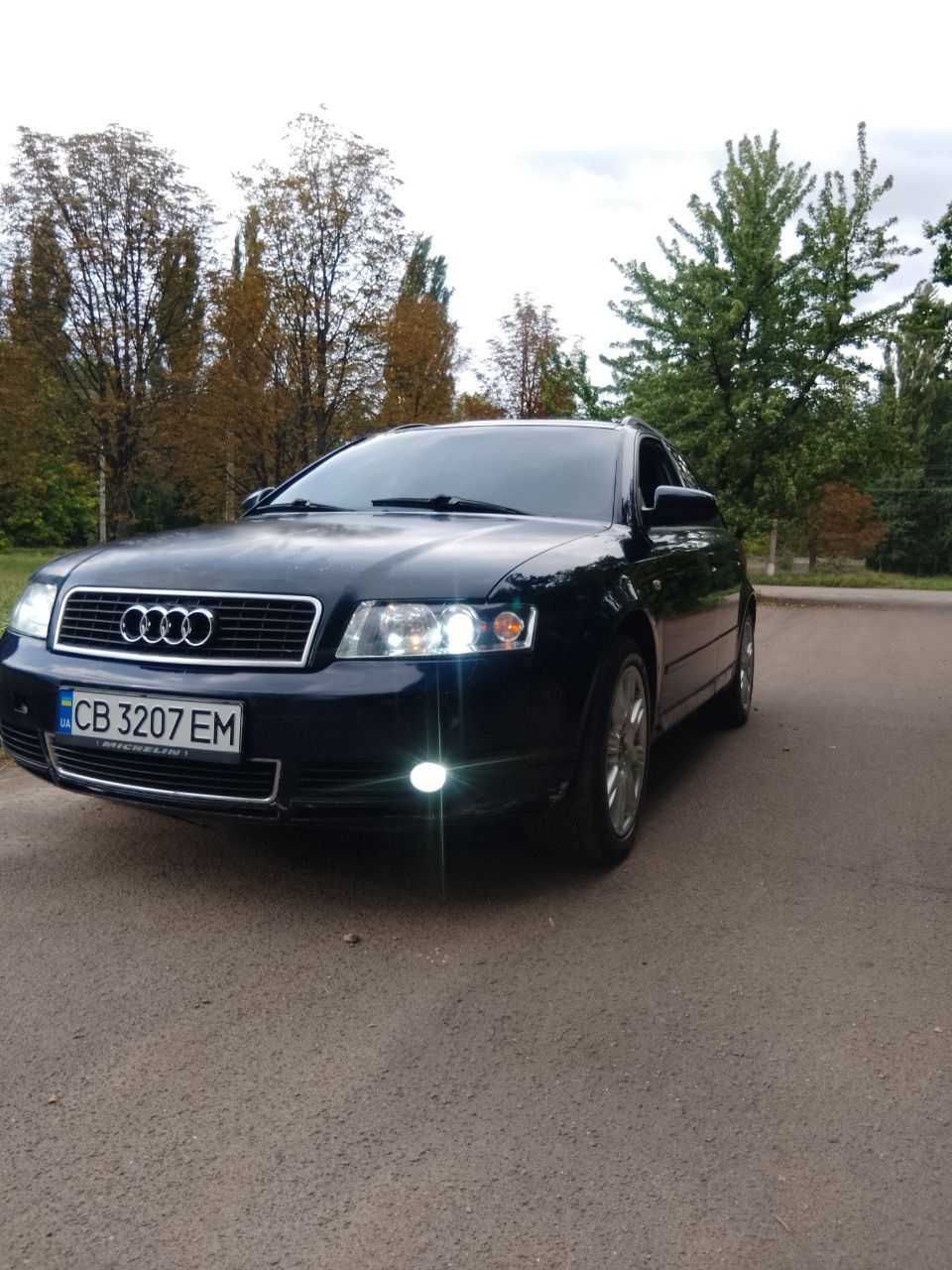 AUDI A4 B6 S-line / 2.5 V6 TDI / 163 к.с.