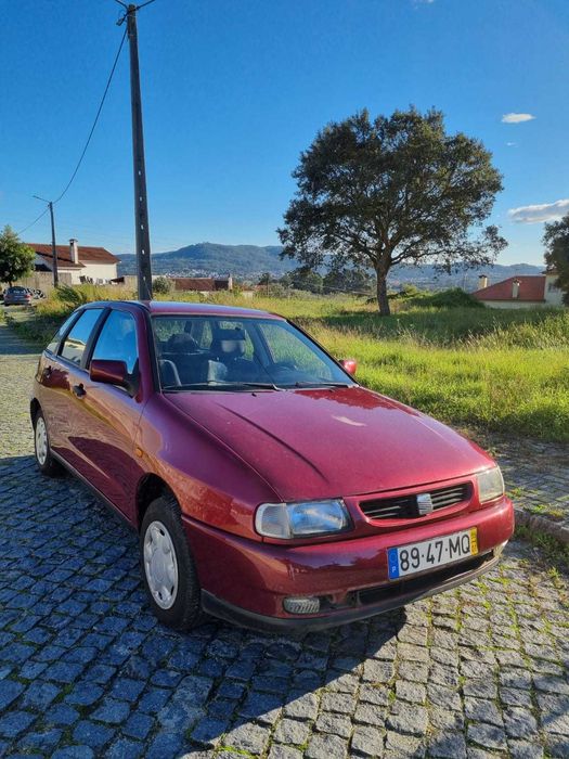 Vendo SEAT Ibiza 6k 1.0 a gasolina (Ver descrição)