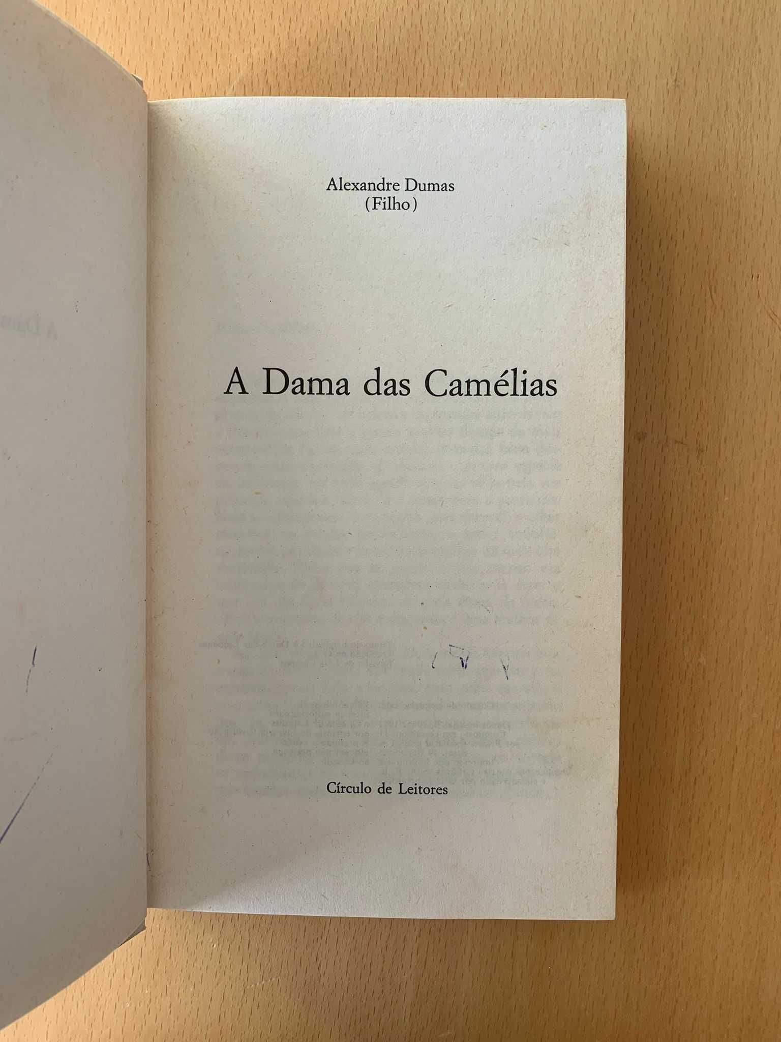 A Dama das Camélias - Alexandre Dumas (filho)