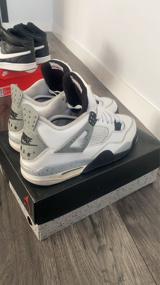 Jordan 4 rozmiar 45