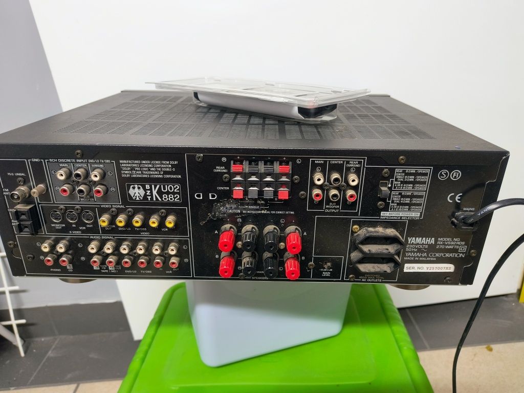Wzmacniacz Yamaha RX -V592RDS
