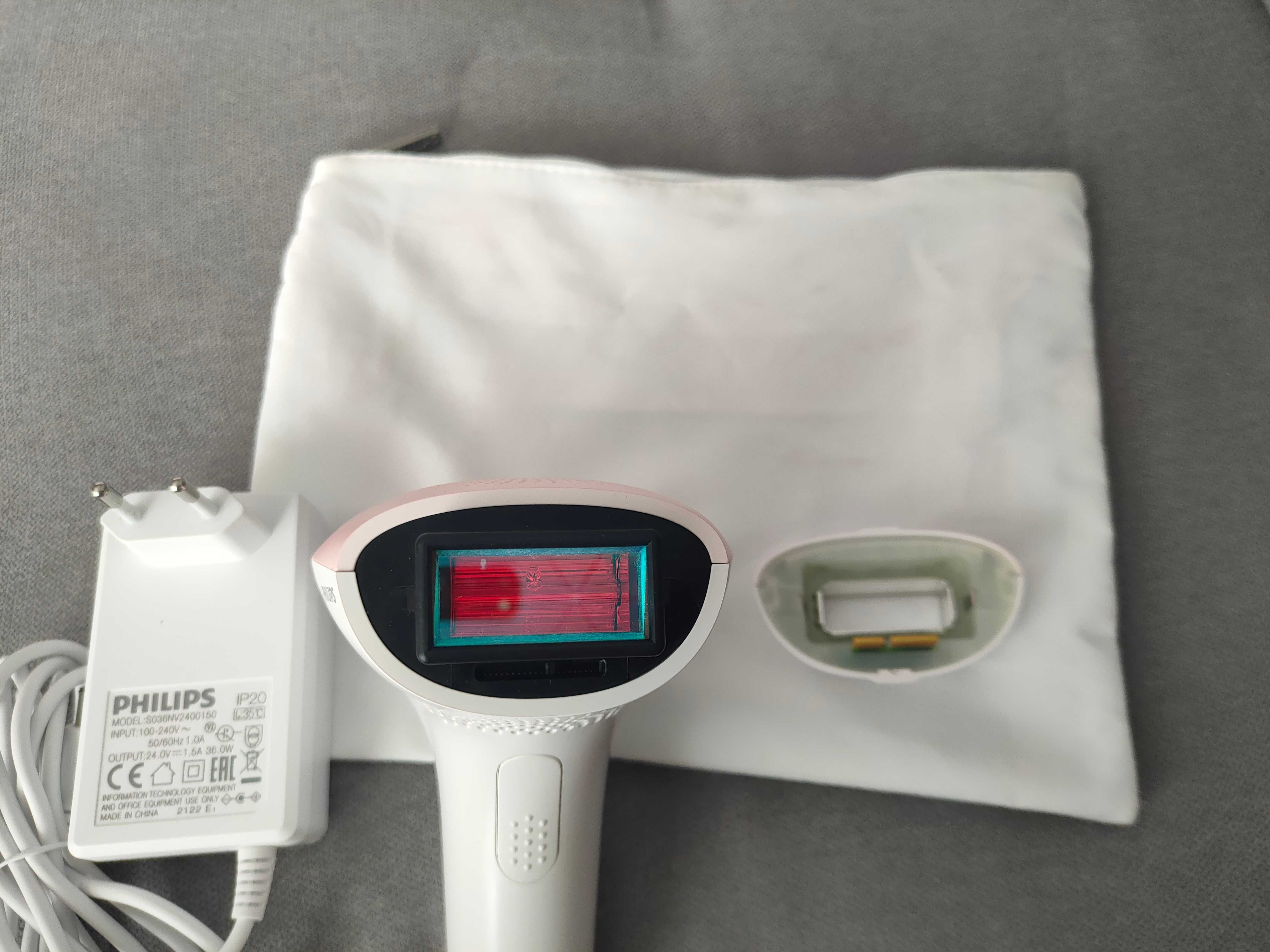 Depilator laserowy Philips Lumea Advanced
