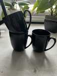 Kubek diamant czarny home and you