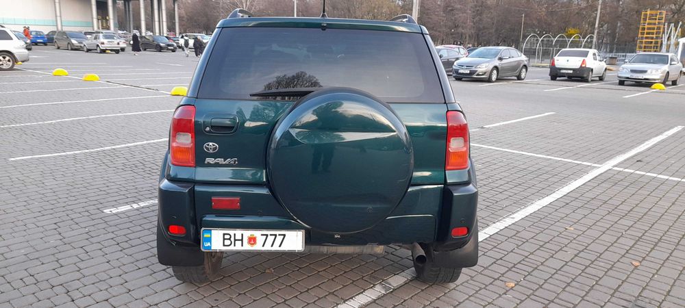 Toyota RAV4 Автомат