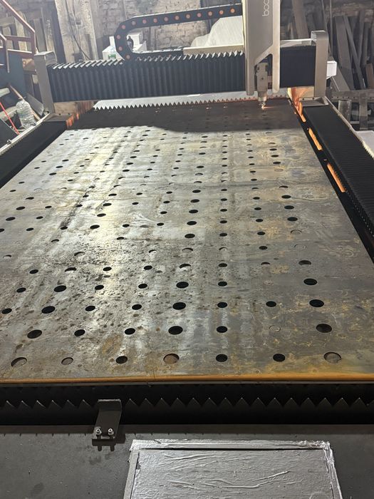 Лазерна порізка металу м. Дніпро