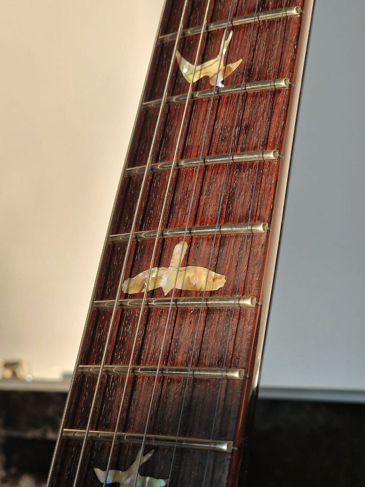 Prs custom 22 top 10 Emerald Green.