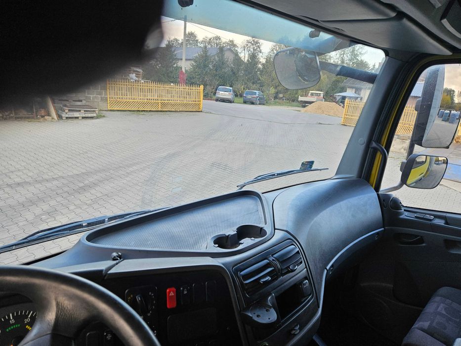 Mercedes Atego 1224 4x2 skrzynia plandeka 6,10 cena brutto