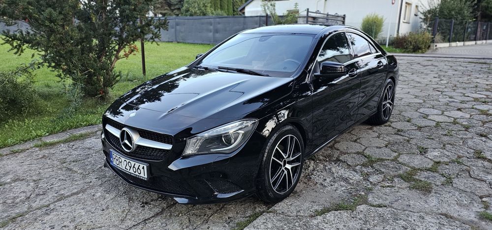 Ładny mercedes Cla 2014r bogata wersja! Panorama! Skóra! Okazja!