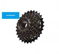 Rowerowy Wolnobieg 7 Rzędowy Zębatka SHIMANO 14-28 NOWY Nakręcany