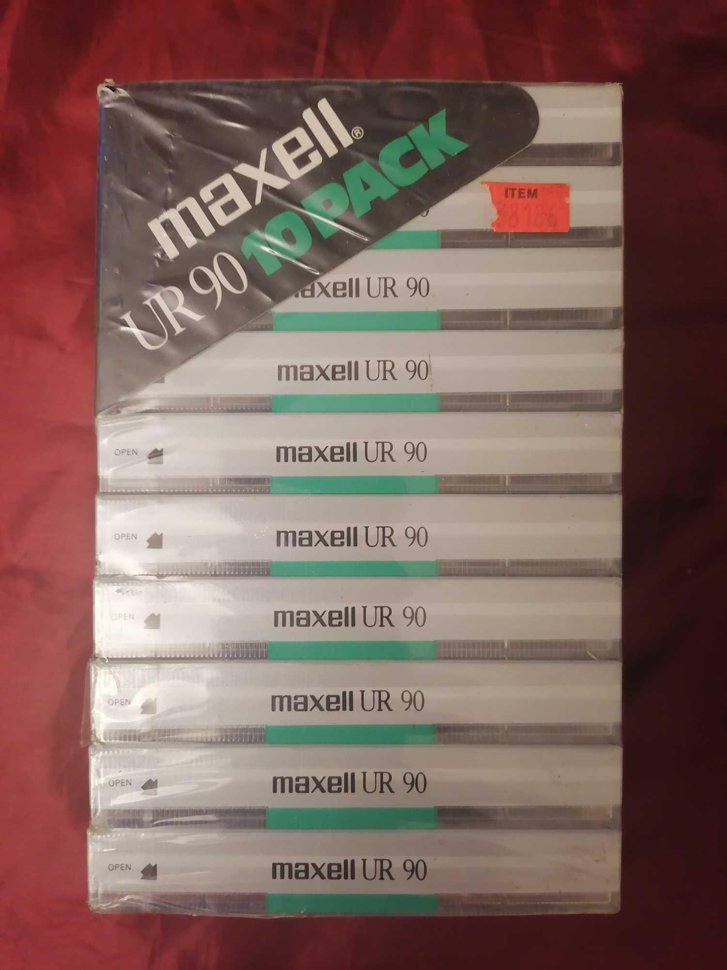 Компакт-касетты MAXELL UR90 TYPE 1