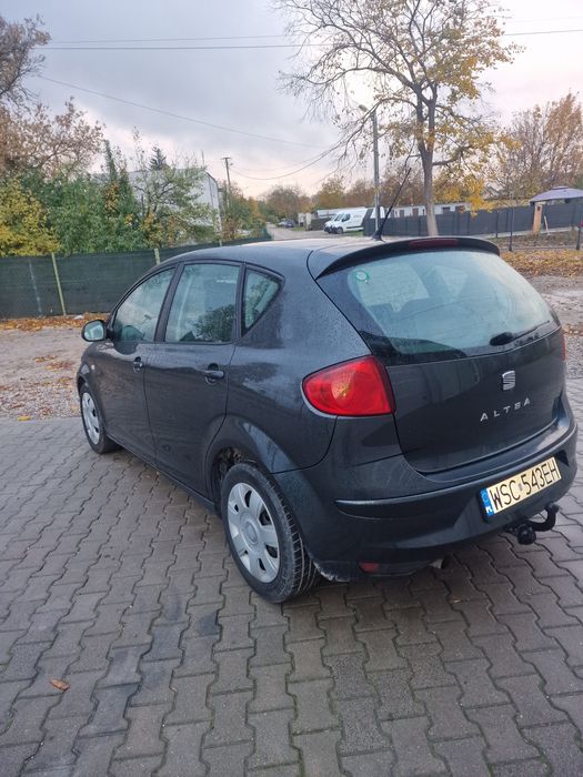 Seat Altea 1,6 benzyna 2009r