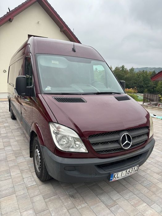 Mercedes-Benz Sprinter 313 CDI Max  Salon polska, faktura vat, pierwszy właściciel, dobry stan.